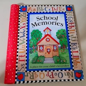 School memories book prek-senior yr